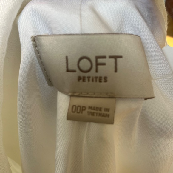 Loft while Linen blazer - Picture 8 of 9